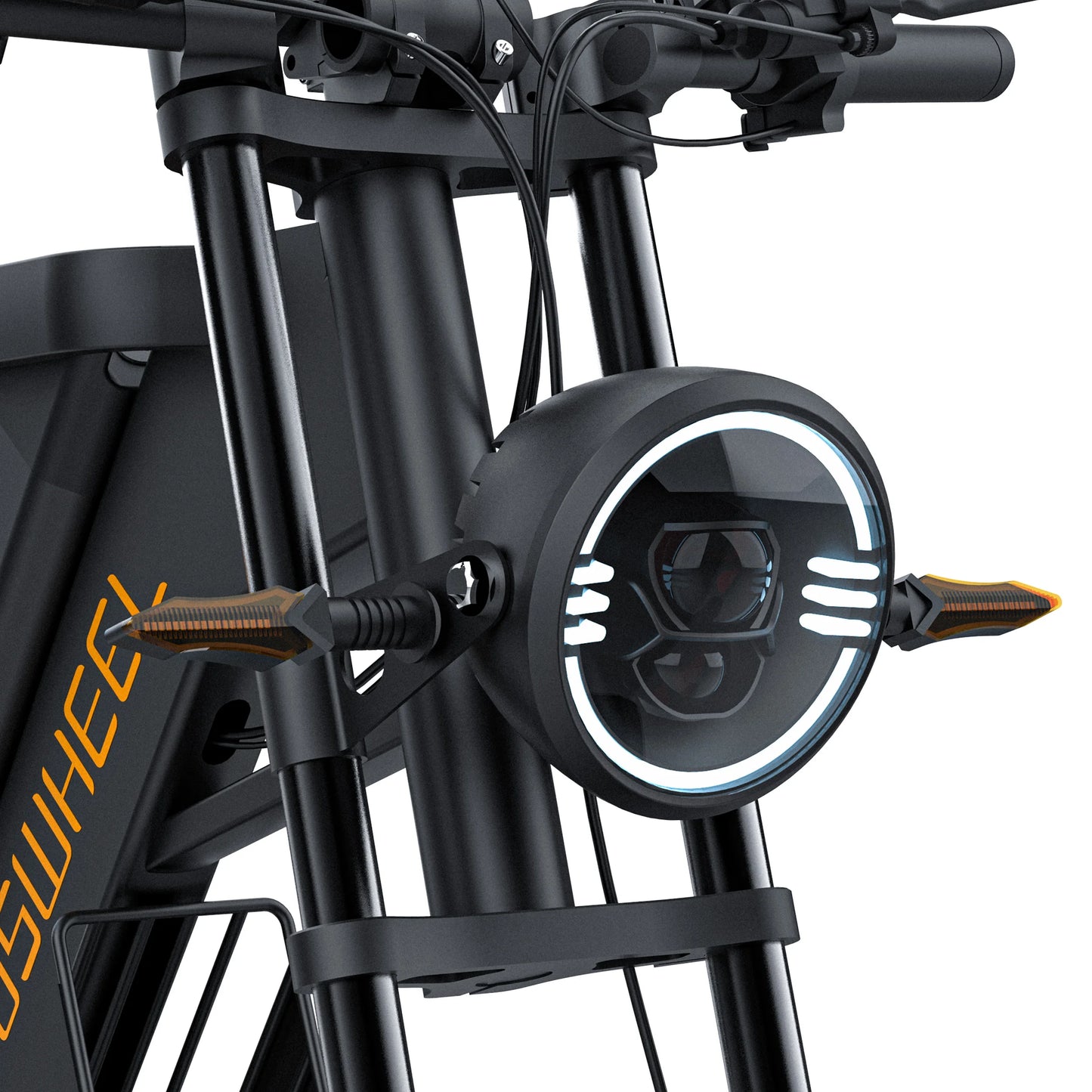 2000W Off-Road Electric Bike for Adults – 60V Fat Tire Mountain eBike with 20-Inch Wheels