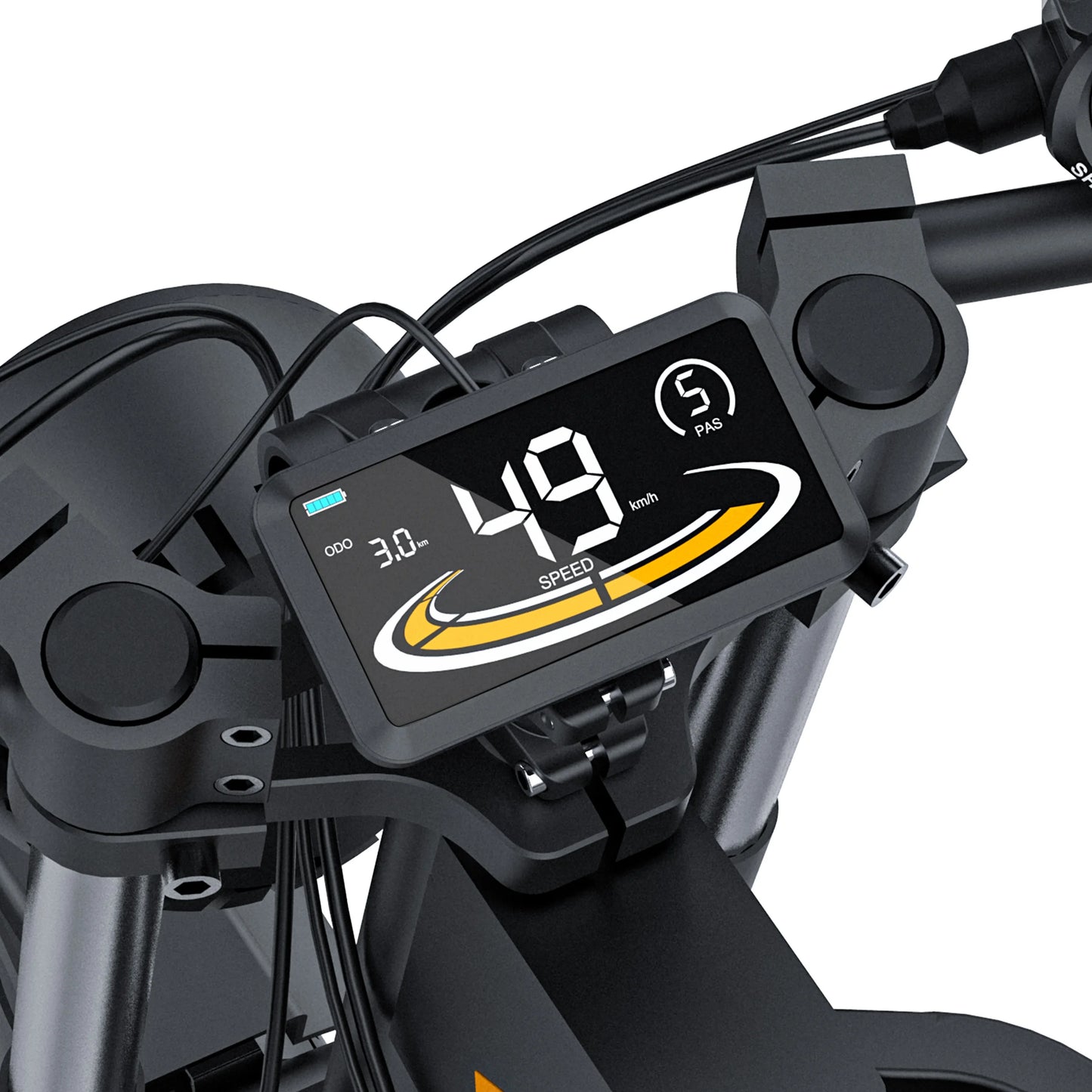 2000W Off-Road Electric Bike for Adults – 60V Fat Tire Mountain eBike with 20-Inch Wheels