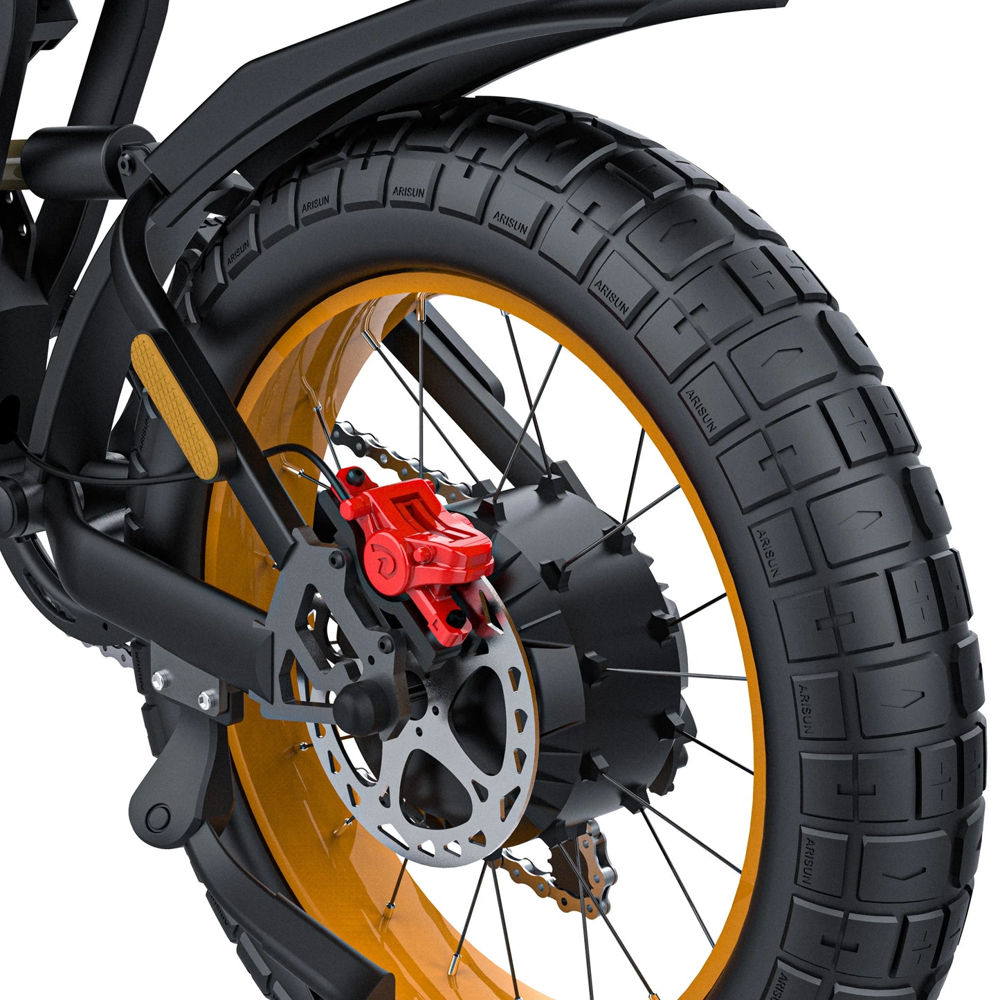 2000W Off-Road Electric Bike for Adults – 60V Fat Tire Mountain eBike with 20-Inch Wheels