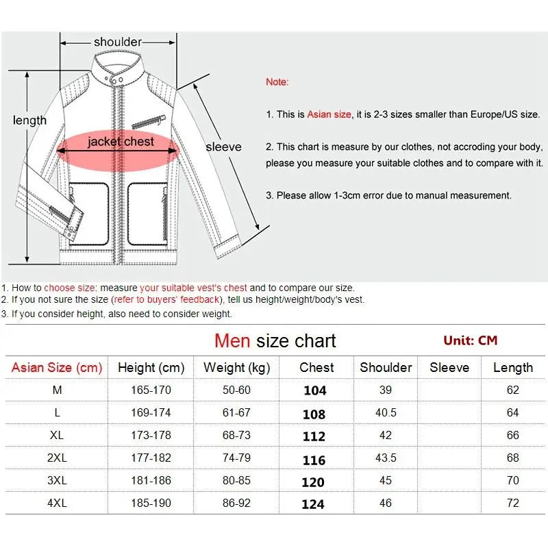 Heated Jacket with 9 Zones