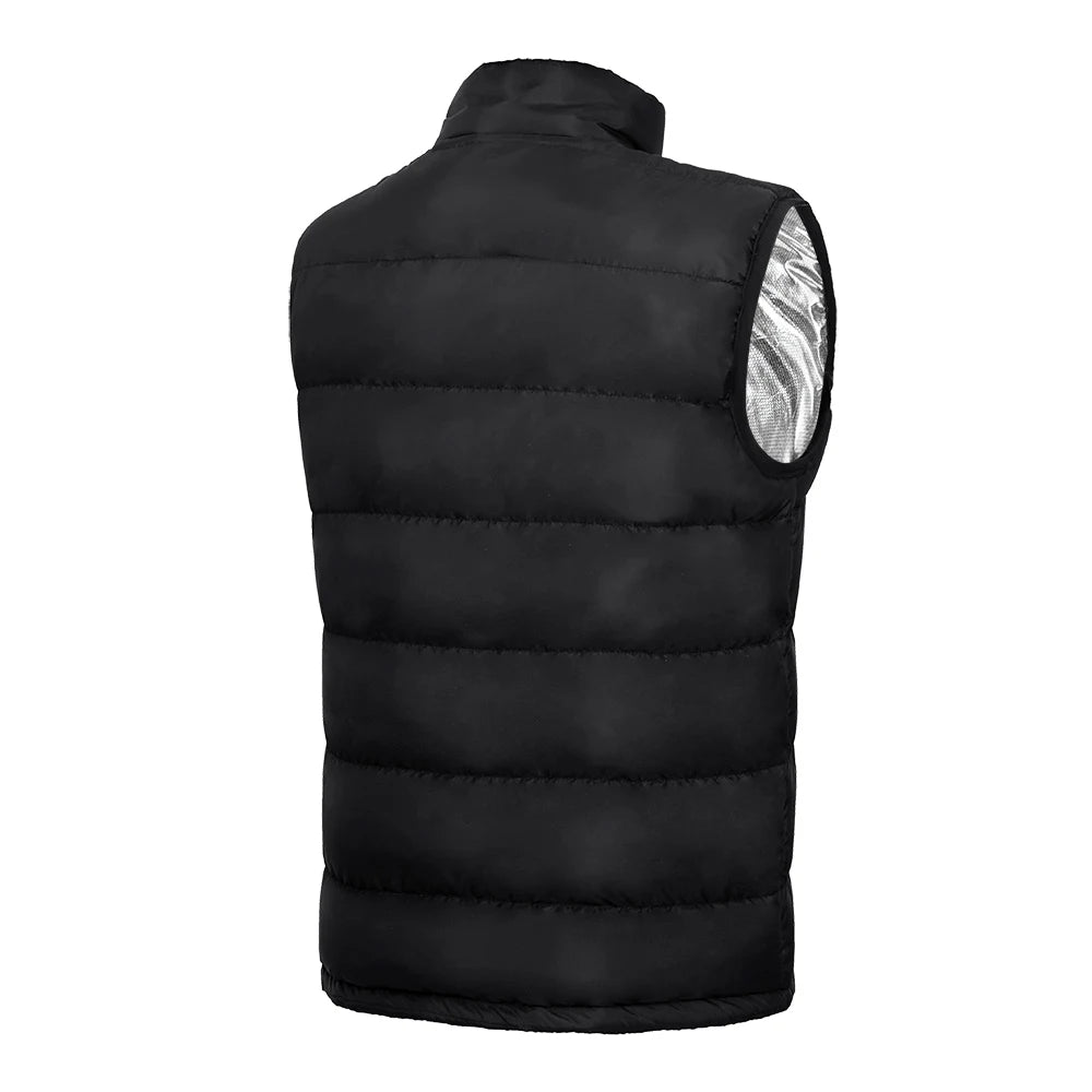Heated Jacket with 9 Zones