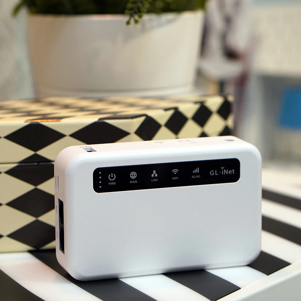 4G LTE Portable VPN Router