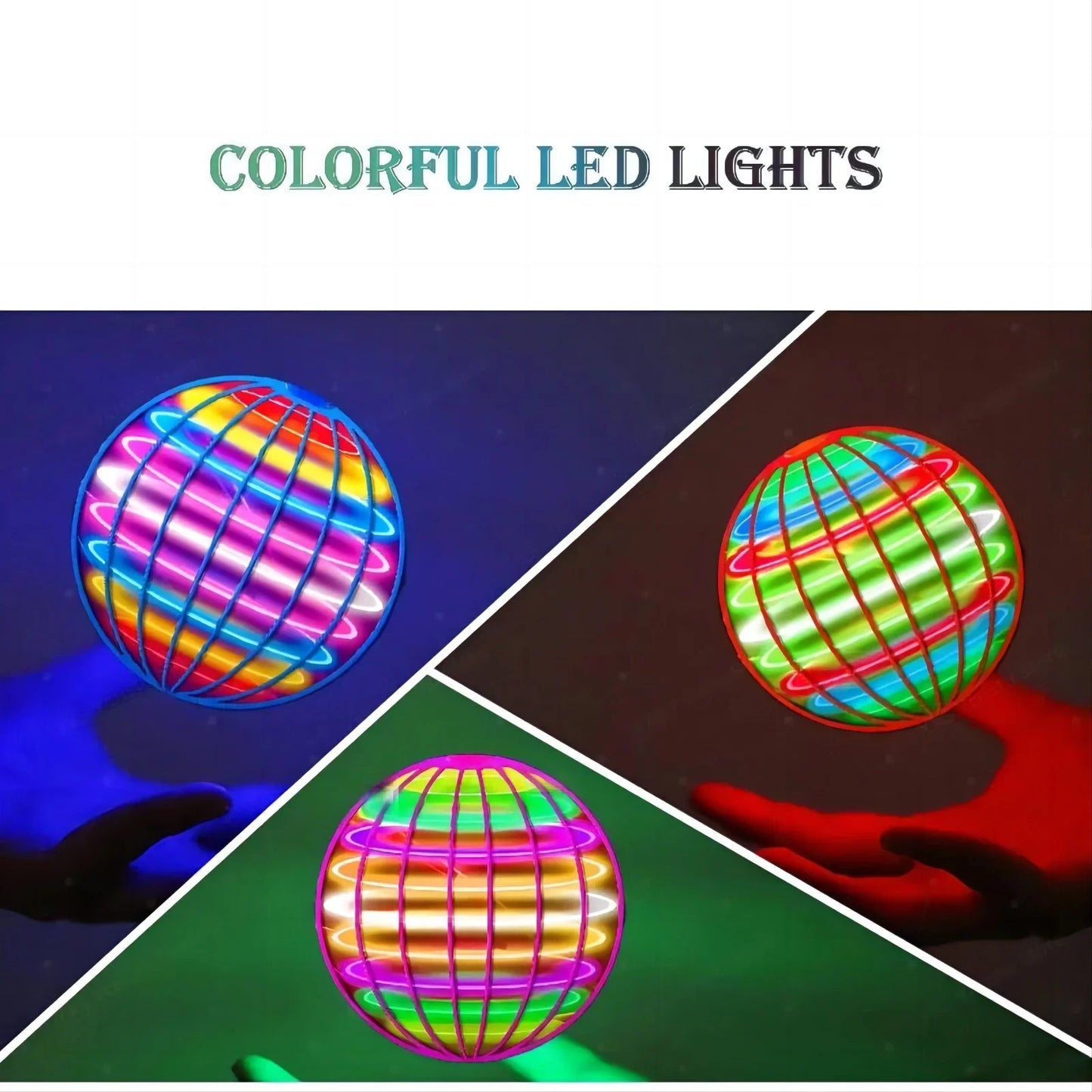 LED Flying Ball Toy