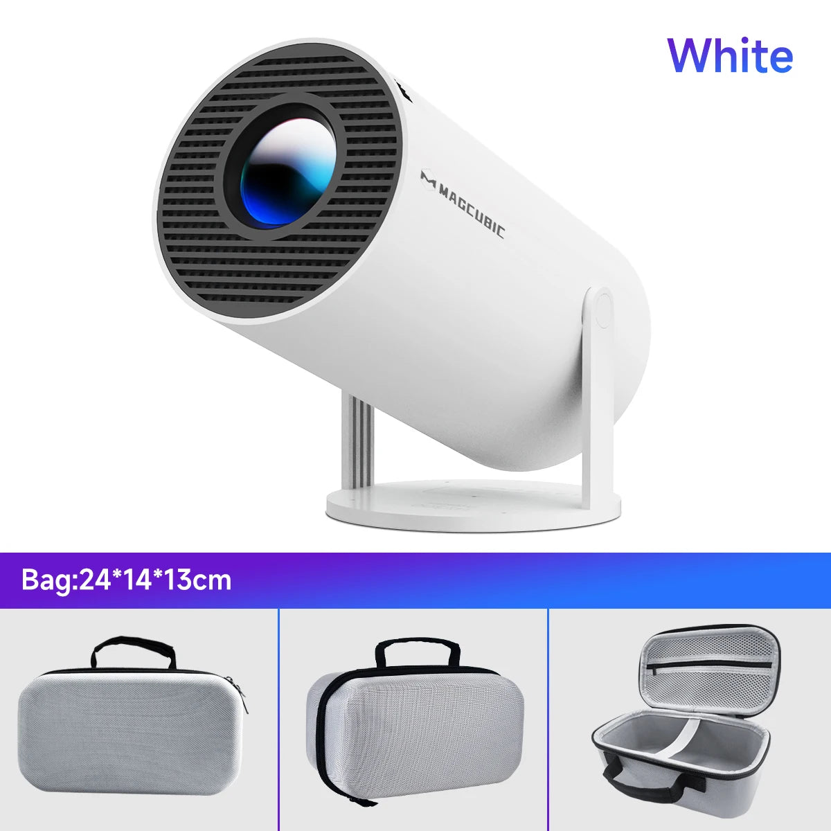 4K Portable Android Projector