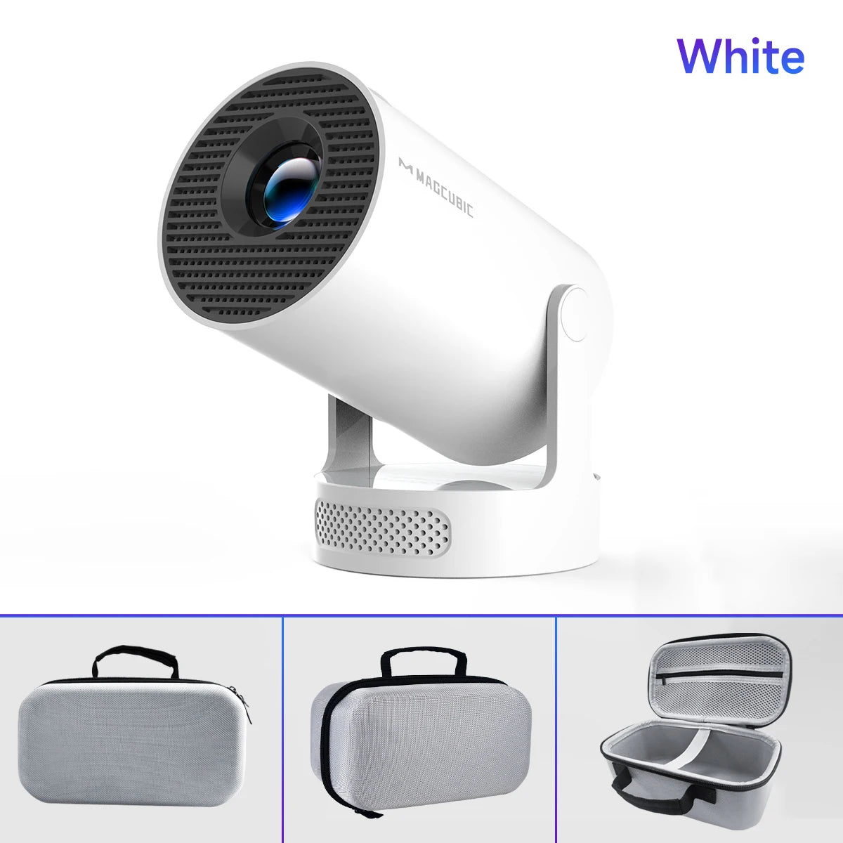 4K Portable Android Projector