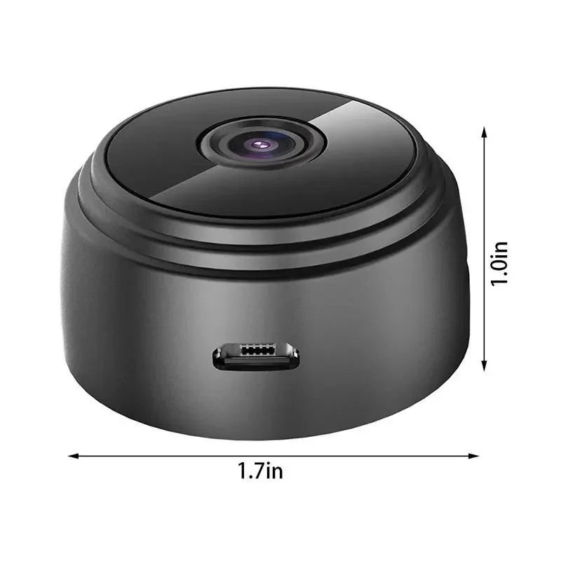 Mini WiFi Security Camera