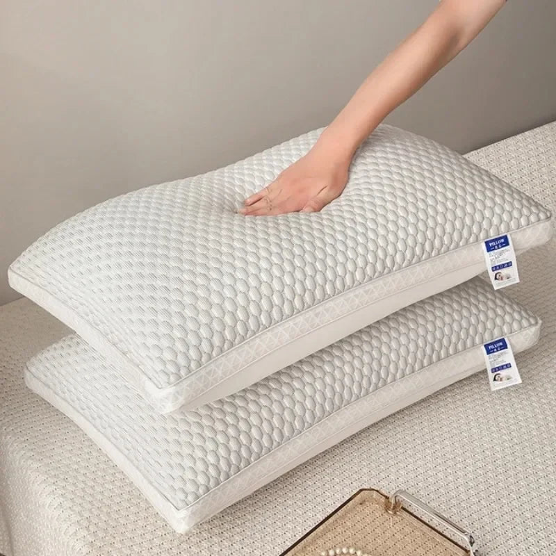 Cooling Ice Silk Pillow