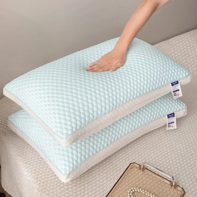 Cooling Ice Silk Pillow