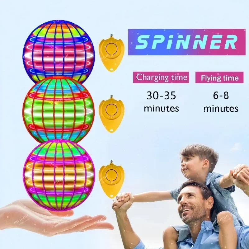 LED Flying Ball Toy