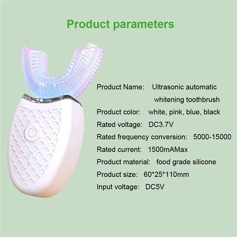 U-Shape Electric Toothbrush