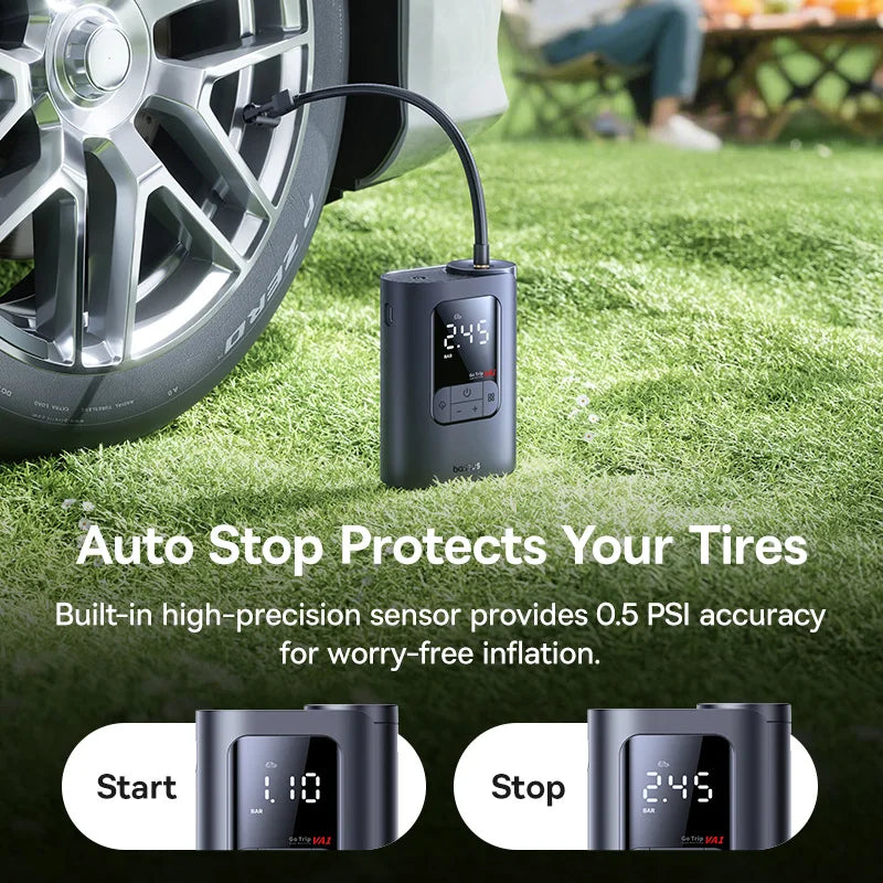 Portable Car Air Pump