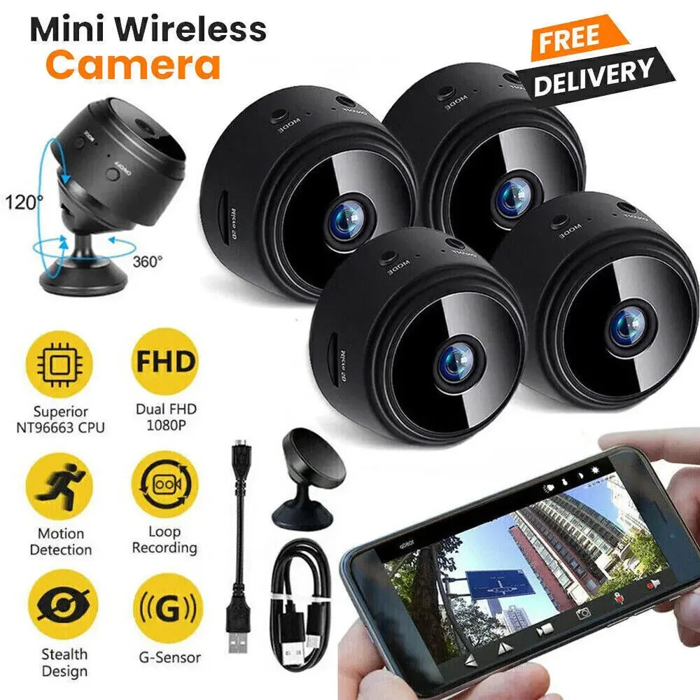 Mini WiFi Security Camera