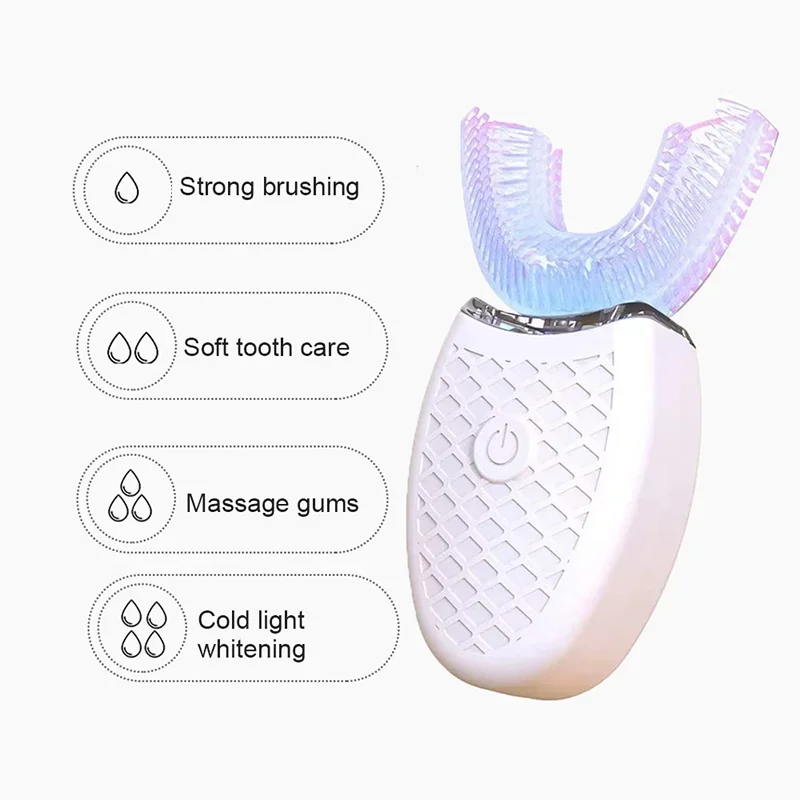 U-Shape Electric Toothbrush