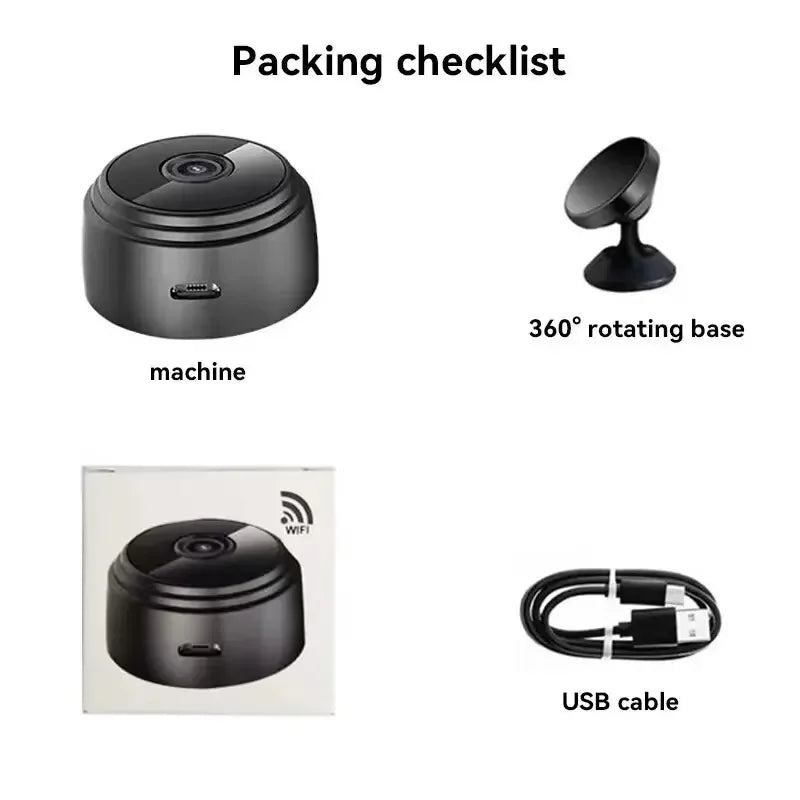 Mini WiFi Security Camera