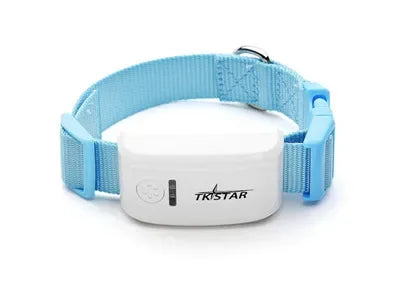Mini GPS Pet Tracker with Collar – Real-Time Location Tracking for Dogs & Cats