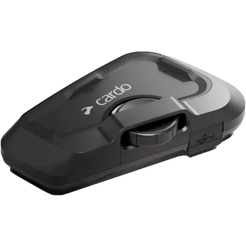 2-Way Bluetooth Motorcycle Communication Headset – Single Pack, Black