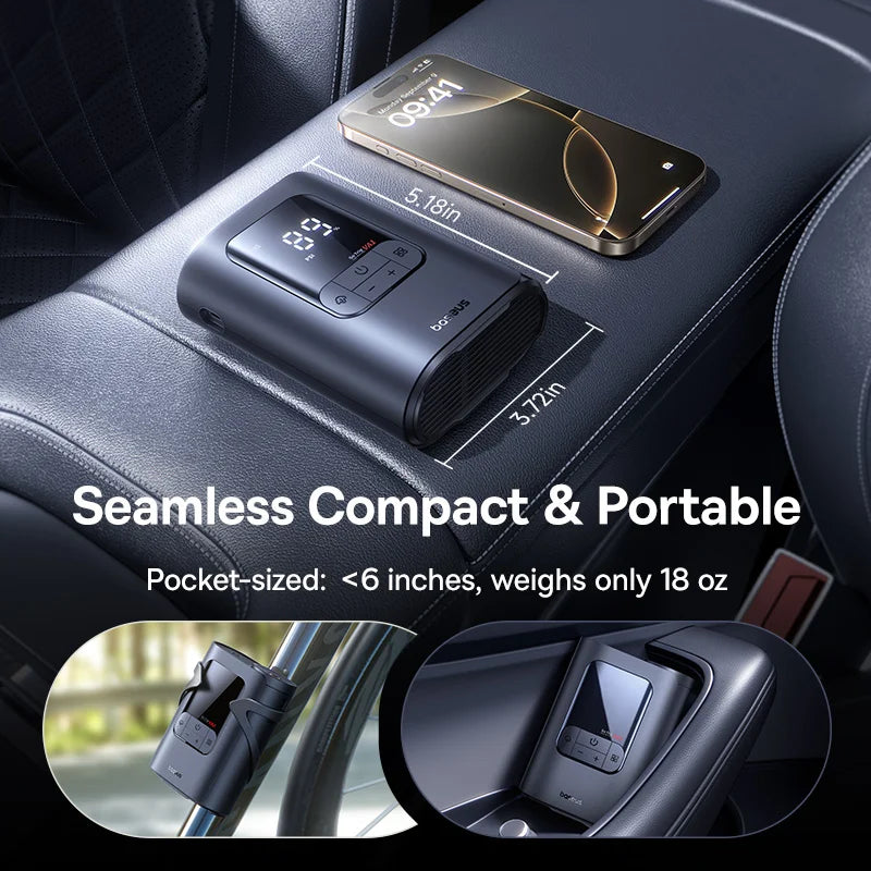 Portable Car Air Pump