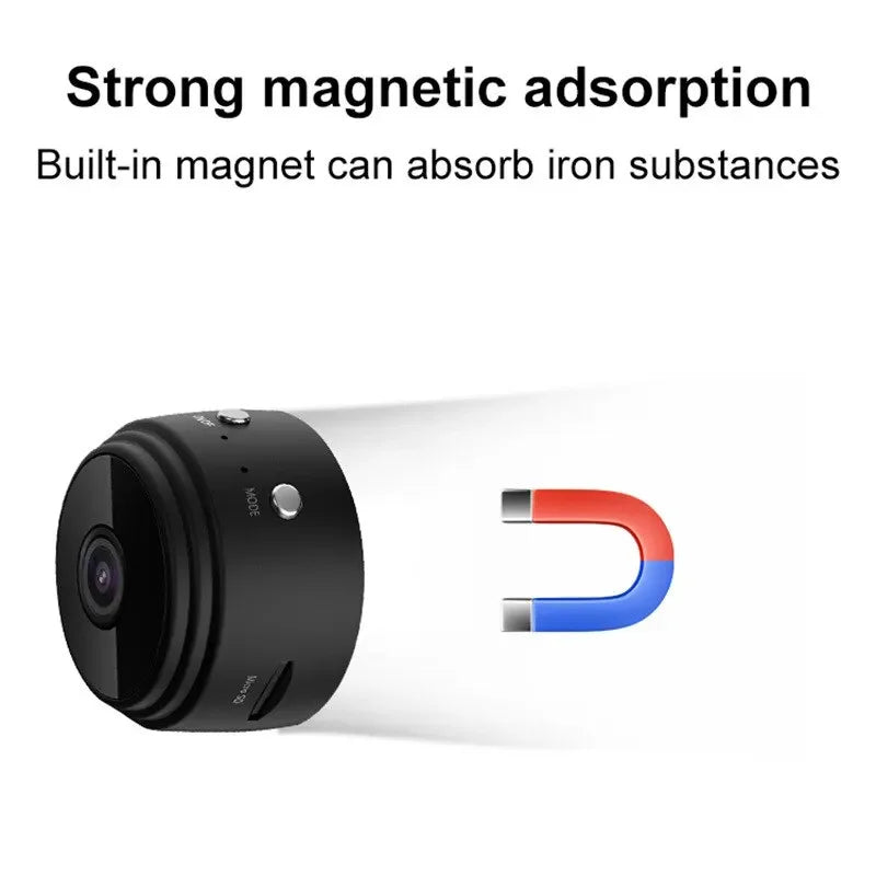 Mini WiFi Security Camera