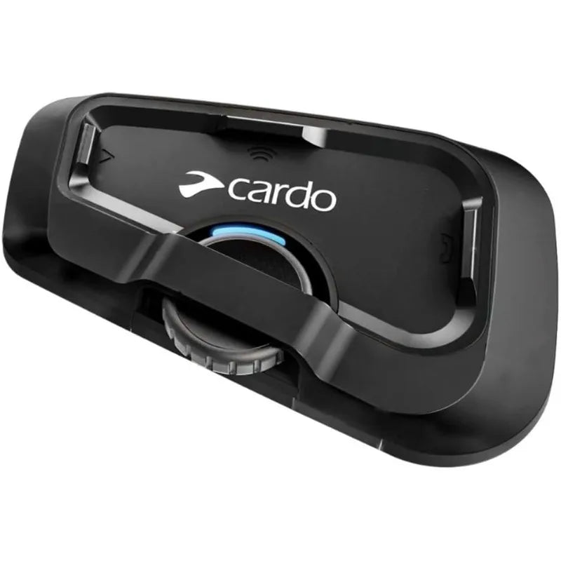 2-Way Bluetooth Motorcycle Communication Headset – Single Pack, Black