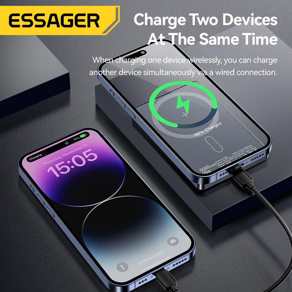 Magnetic Wireless Power Bank