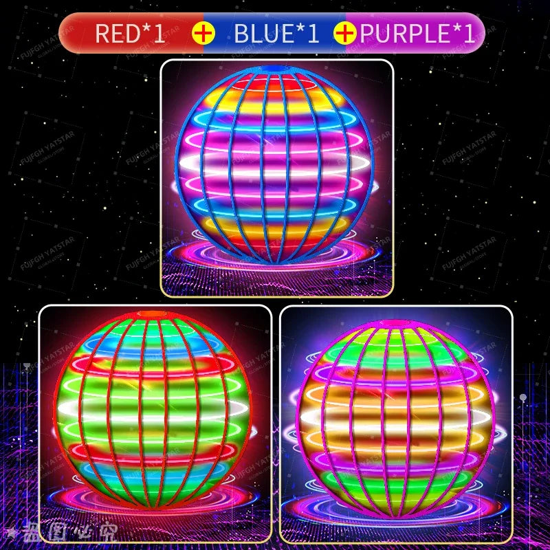 LED Flying Ball Toy