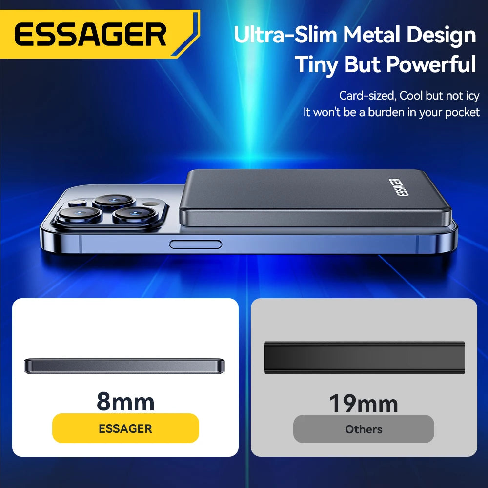 Magnetic Wireless Power Bank