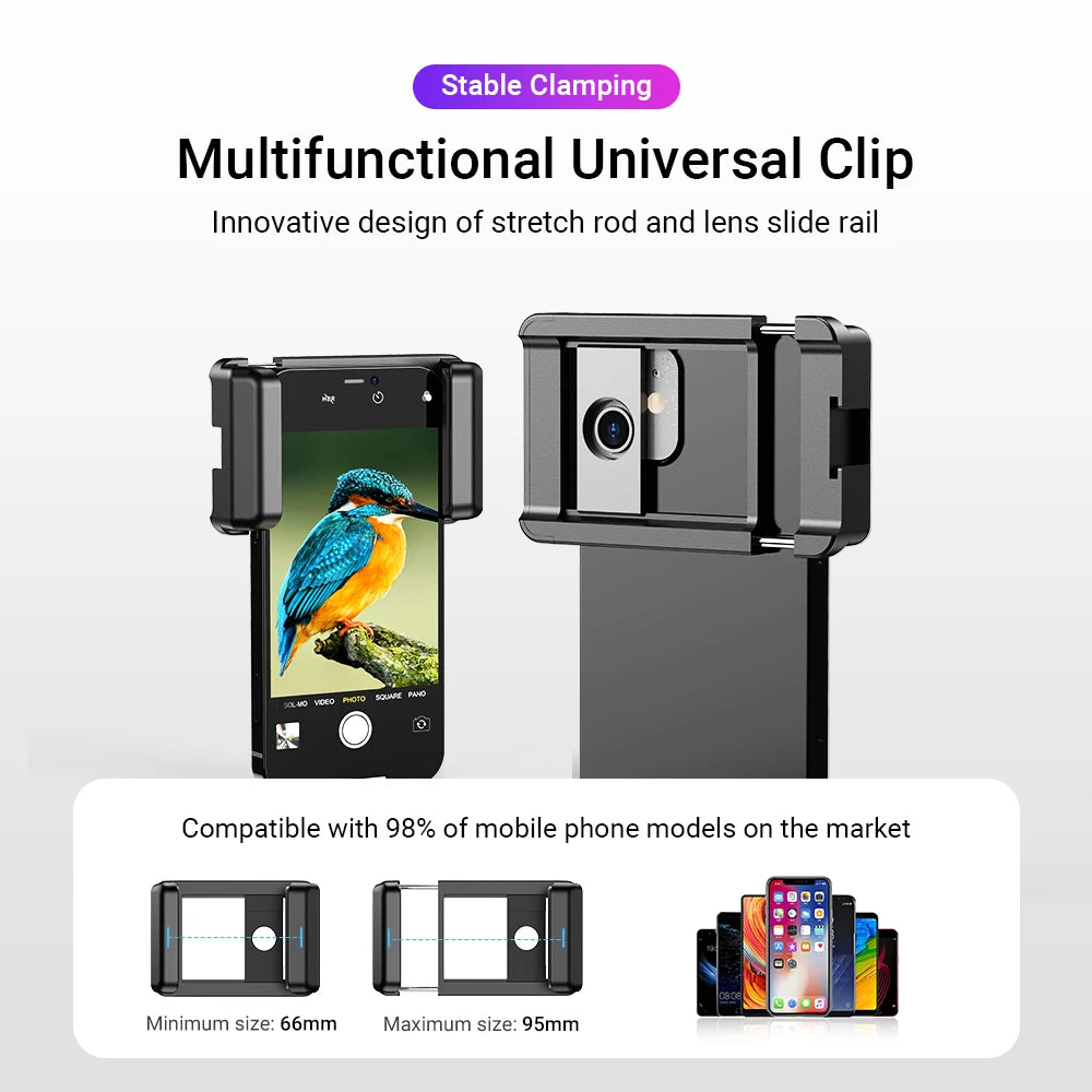 60X Mobile Telescope Lens