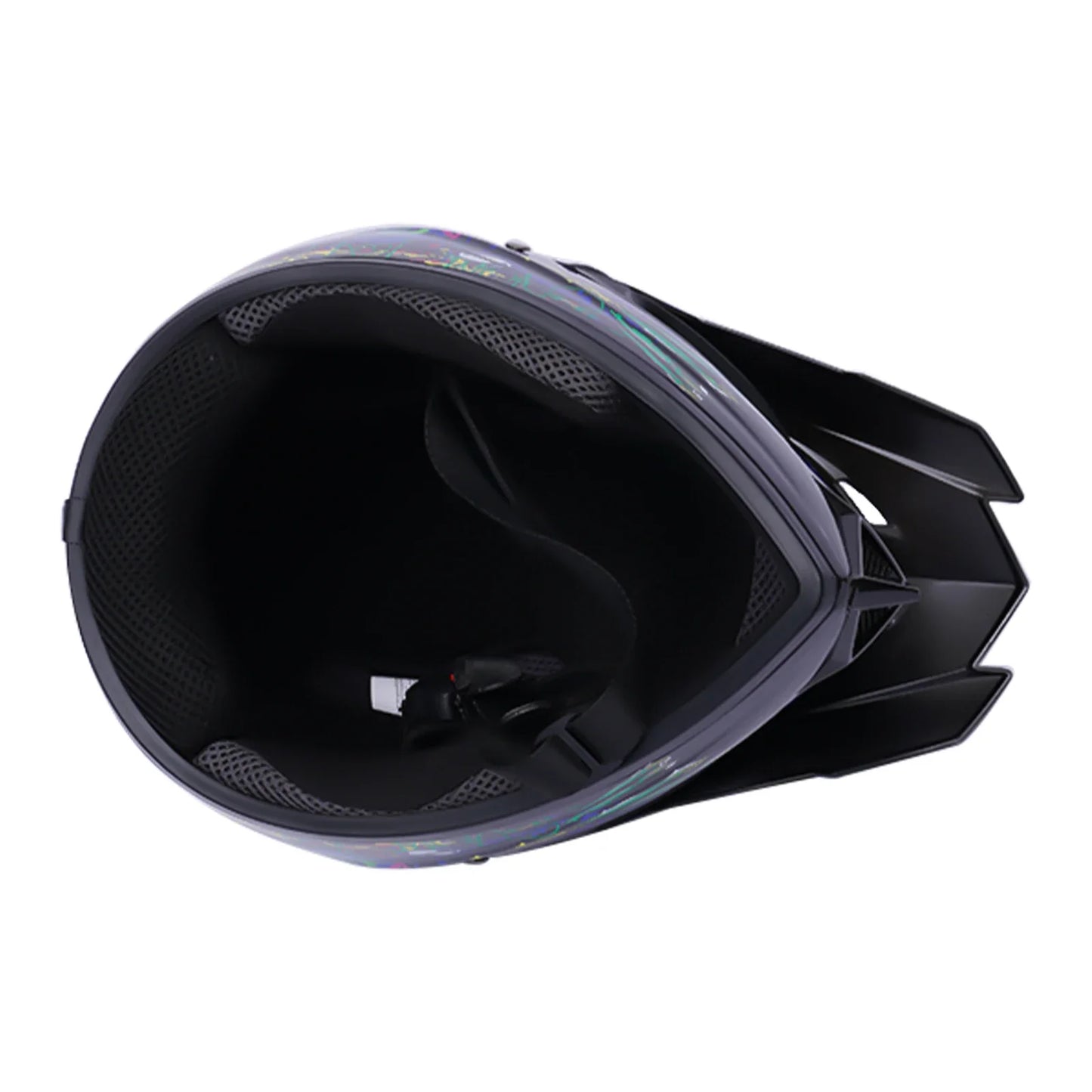 Unisex Off-Road Motorcycle Helmet – Impact Resistant, All-Season Use