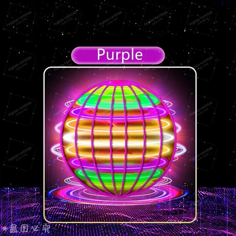 LED Flying Ball Toy