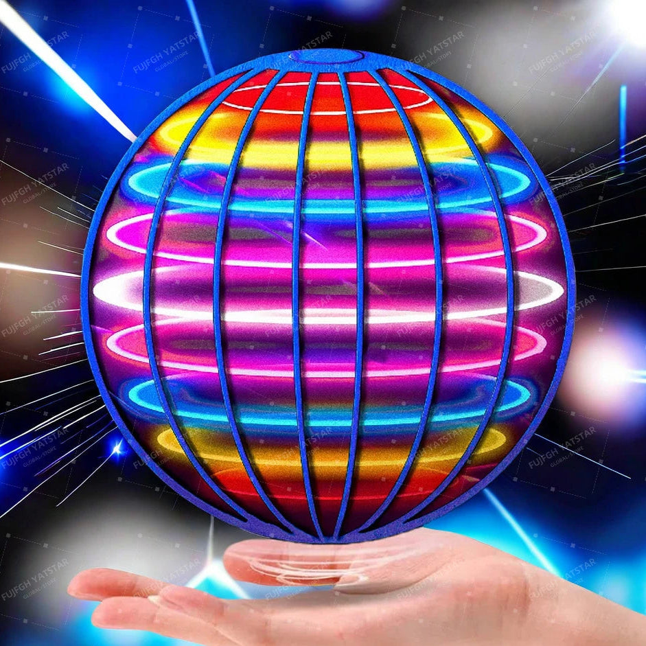 LED Flying Ball Toy