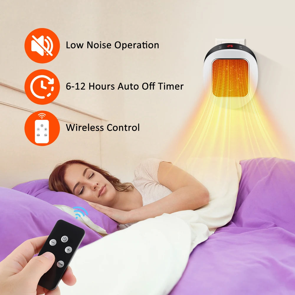 Portable Electric Space Heater