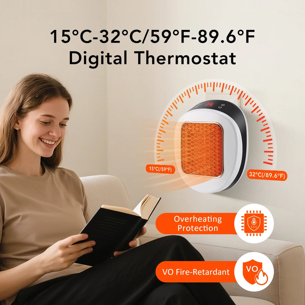 Portable Electric Space Heater