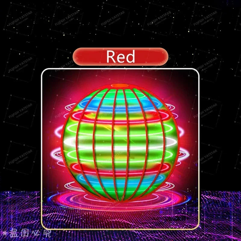 LED Flying Ball Toy