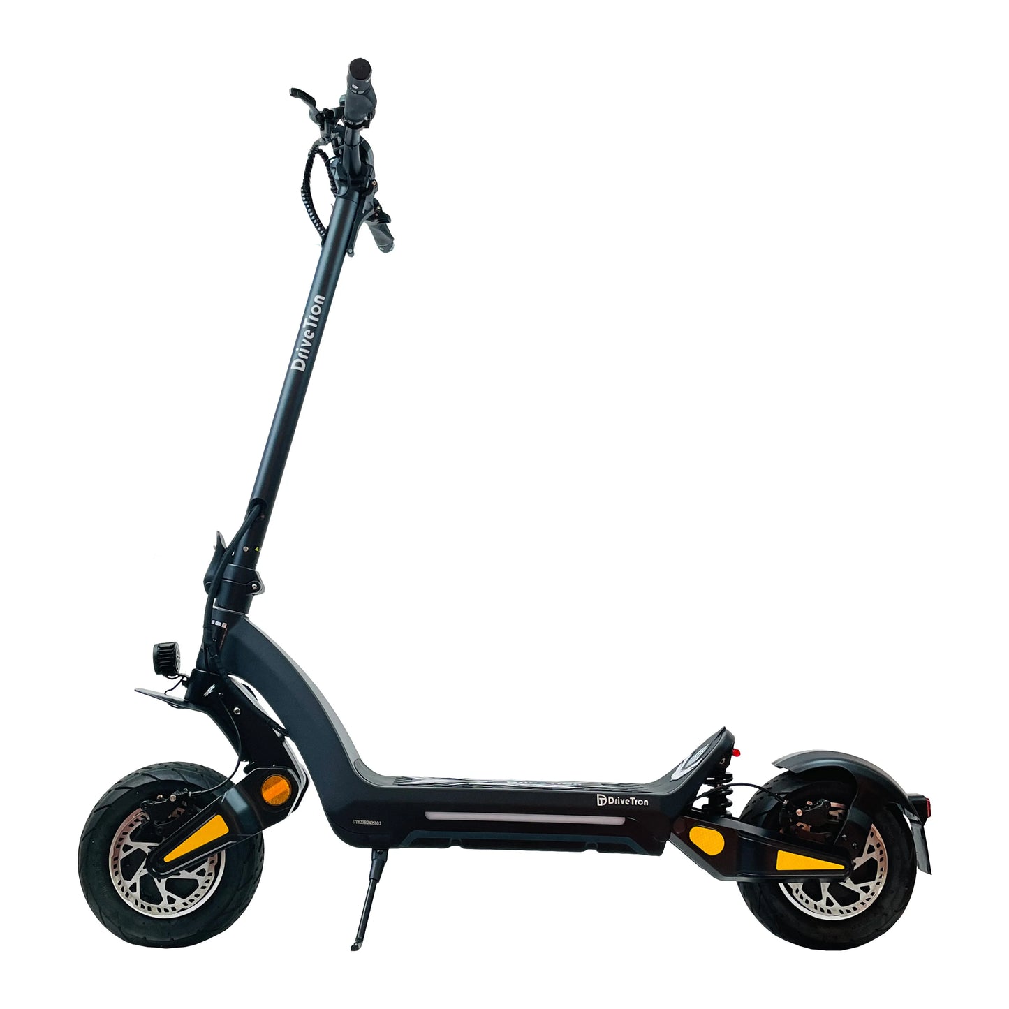 4400W Dual Motor Off-Road Electric Scooter – 11-Inch Tires, Hydraulic Suspension, Foldable Design (IPX5 Rated)