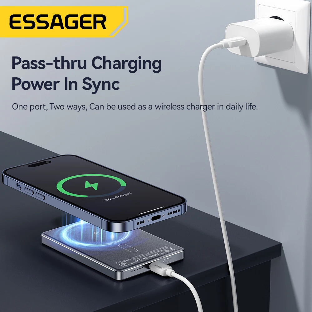 Magnetic Wireless Power Bank
