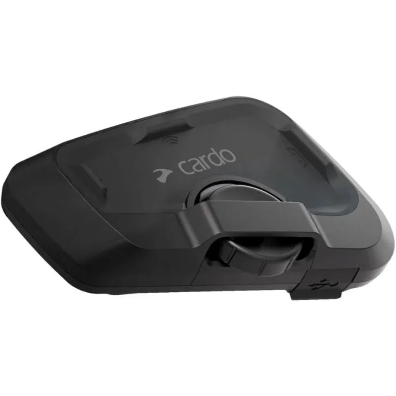 2-Way Bluetooth Motorcycle Communication Headset – Single Pack, Black