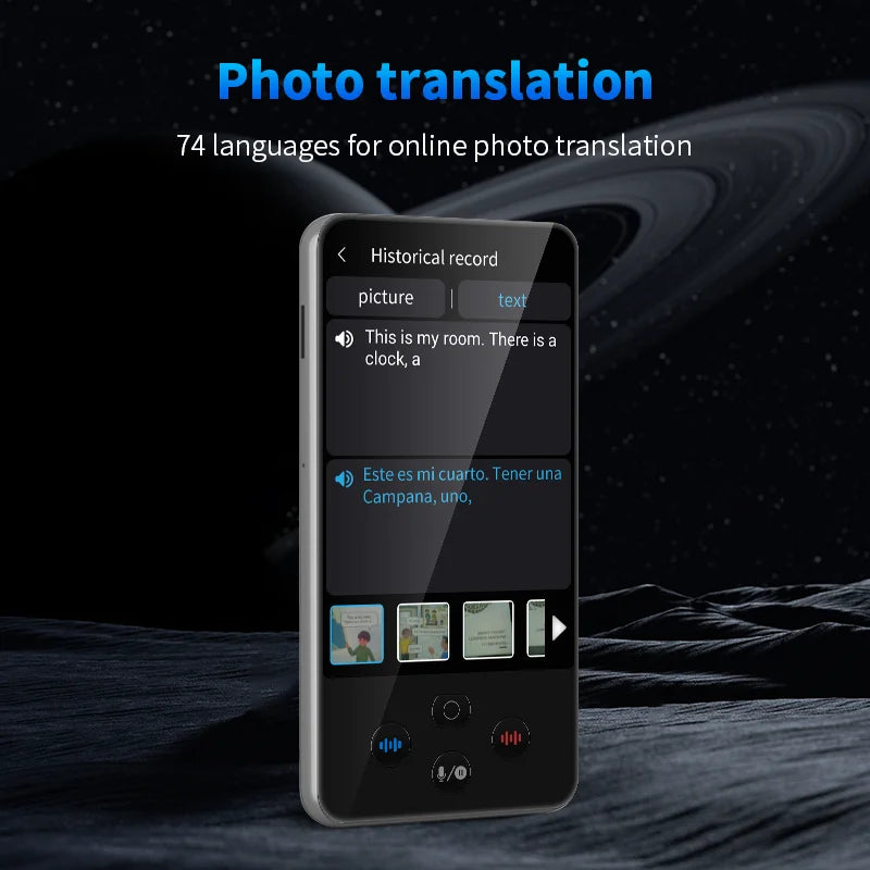 AI Language Translator Device
