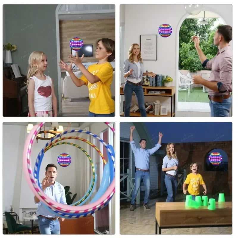 LED Flying Ball Toy