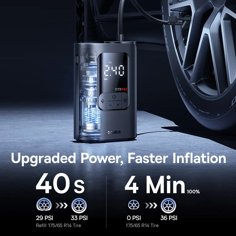 Portable Car Air Pump