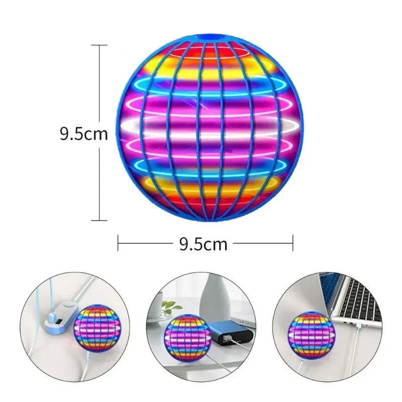LED Flying Ball Toy