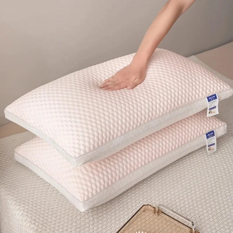 Cooling Ice Silk Pillow