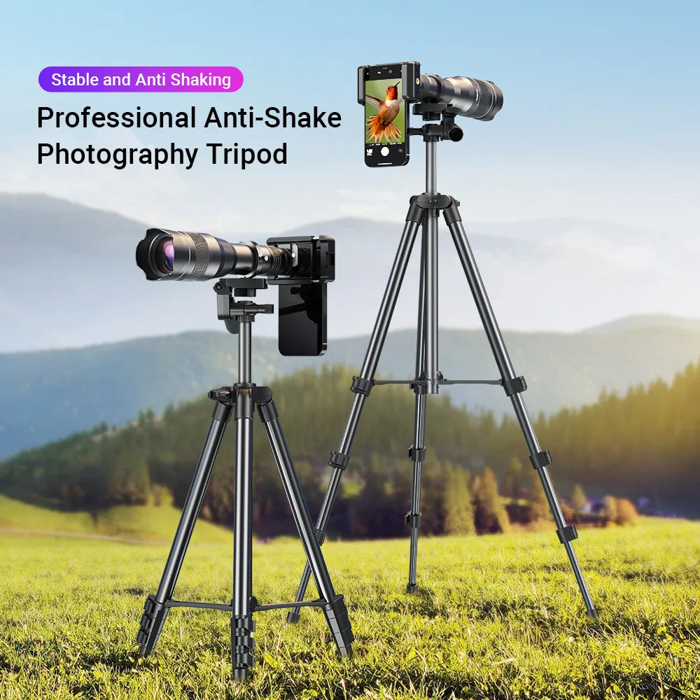 60X Mobile Telescope Lens