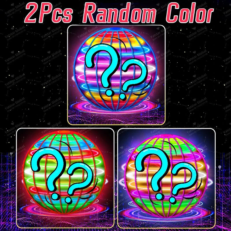 LED Flying Ball Toy