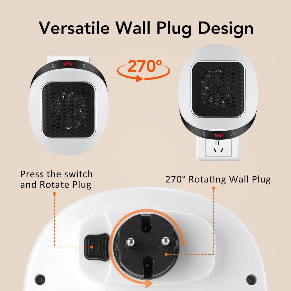 Portable Electric Space Heater