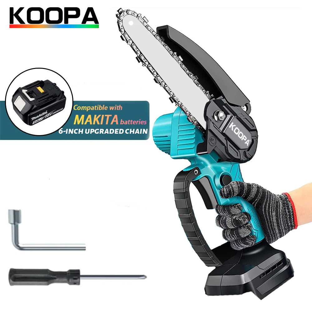 6-Inch Mini Chainsaw