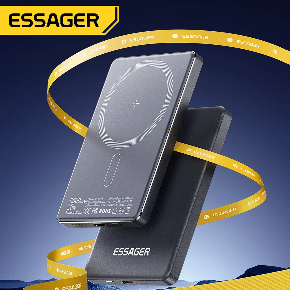 Magnetic Wireless Power Bank