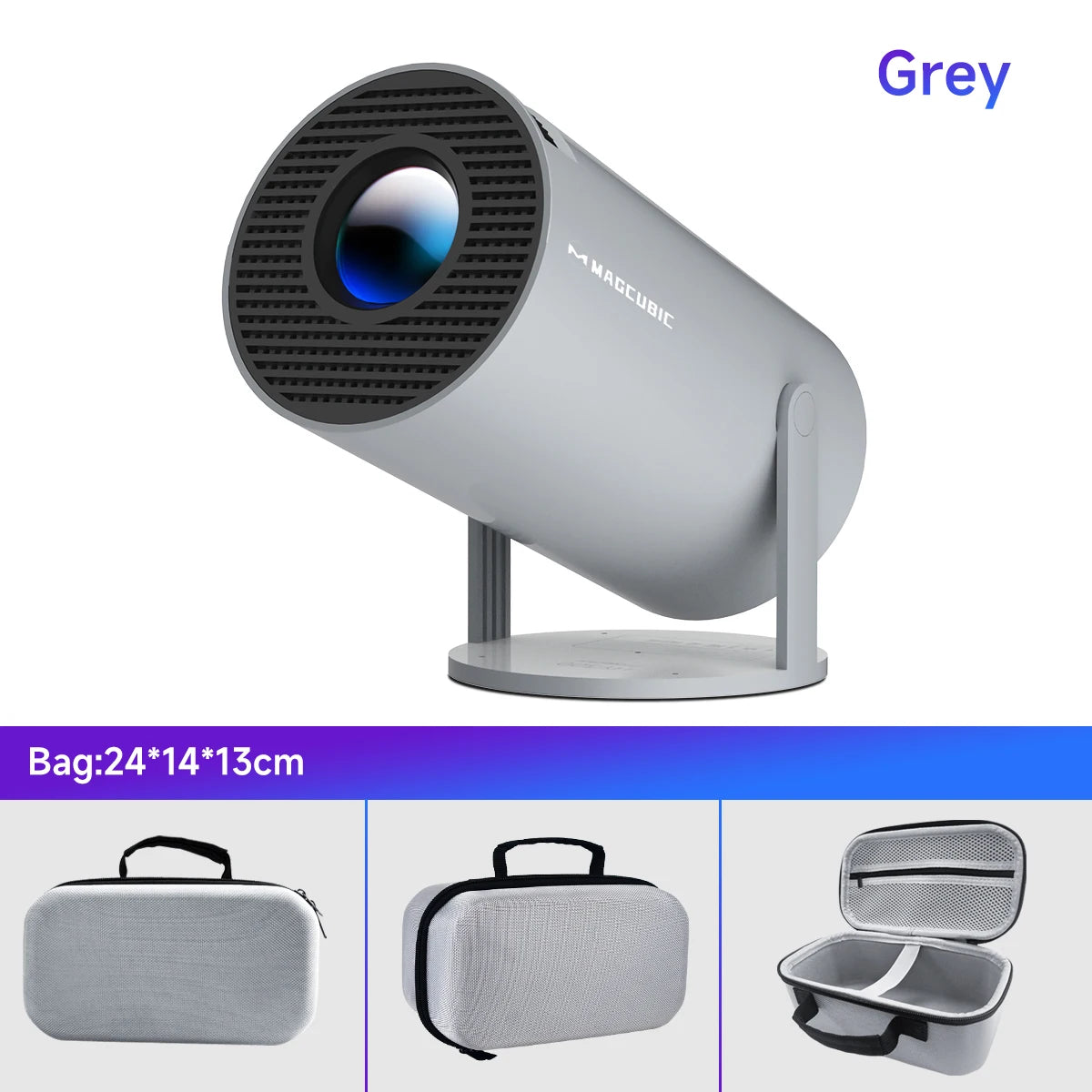 4K Portable Android Projector