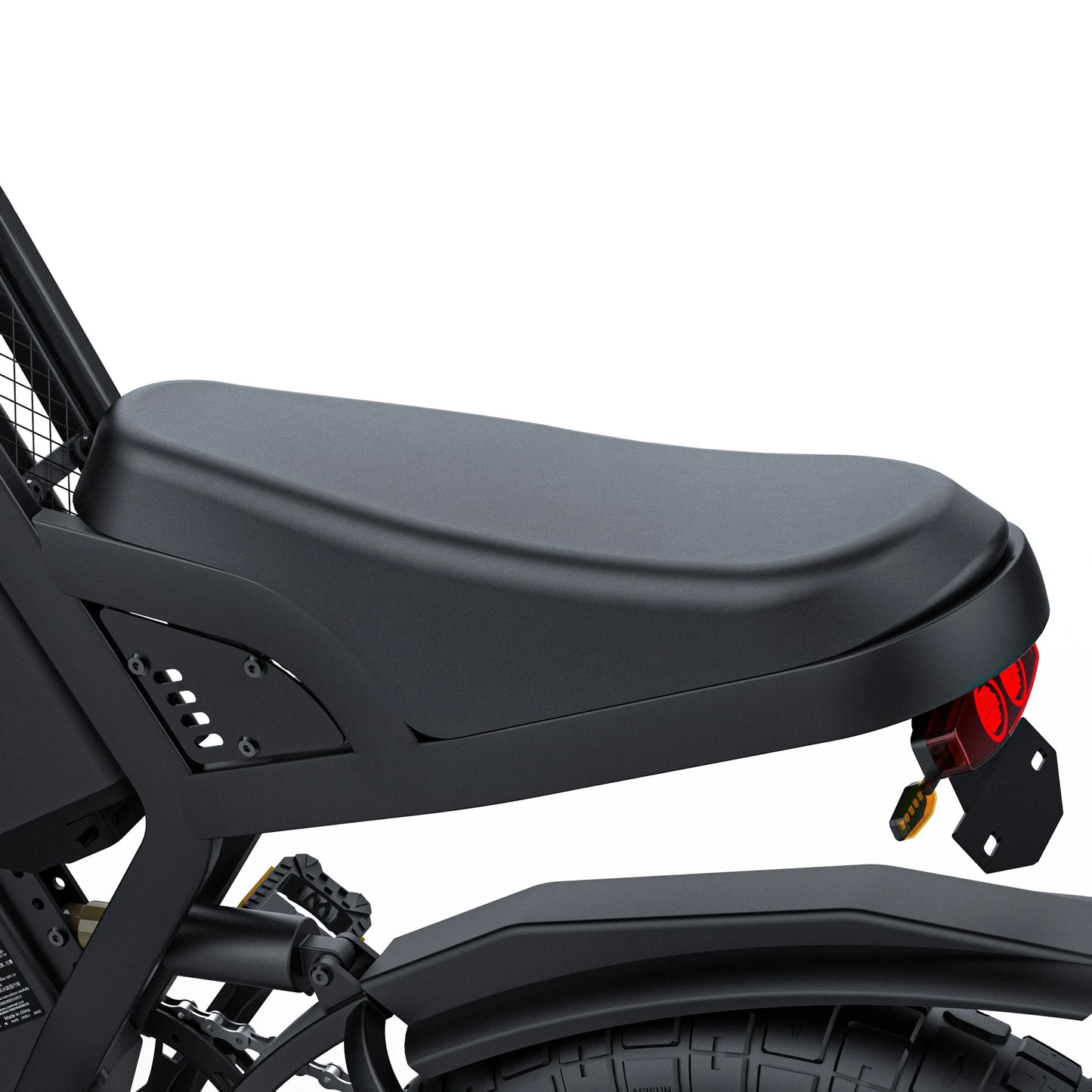 2000W Off-Road Electric Bike for Adults – 60V Fat Tire Mountain eBike with 20-Inch Wheels