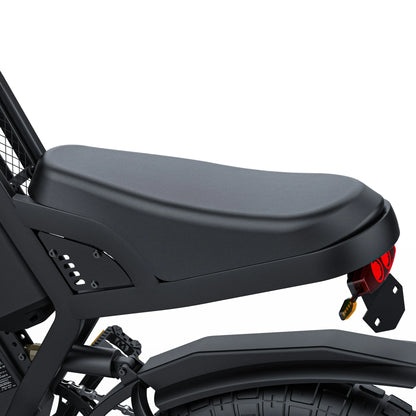 2000W Off-Road Electric Bike for Adults – 60V Fat Tire Mountain eBike with 20-Inch Wheels