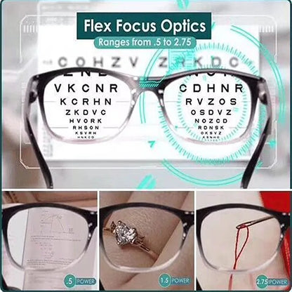 Multifocal Reading Glasses